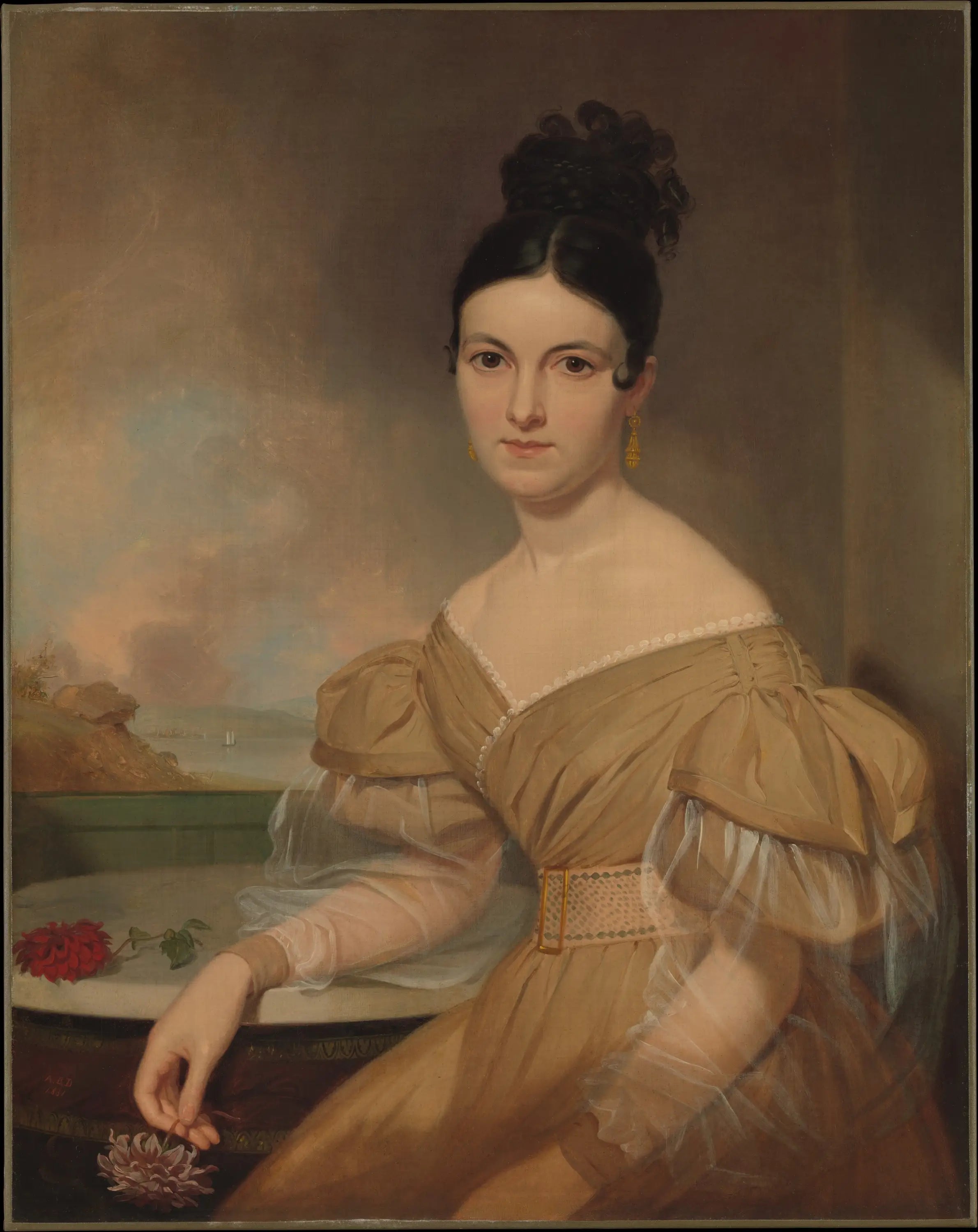 Mme Winfield Scott - Asher Brown Durand - Alpha Reproduction