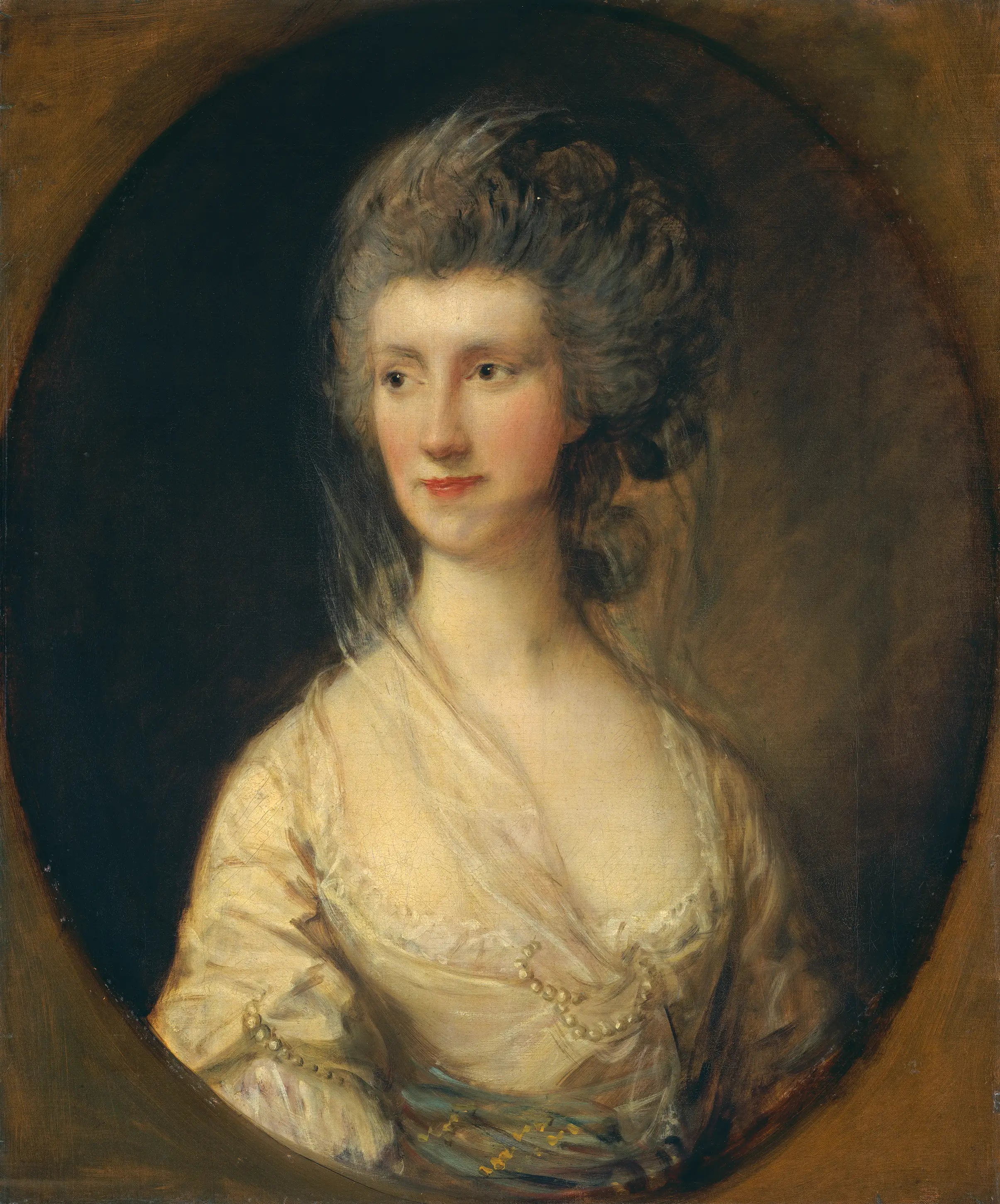 Mme John Taylor - Thomas Gainsborough - Alpha Reproduction