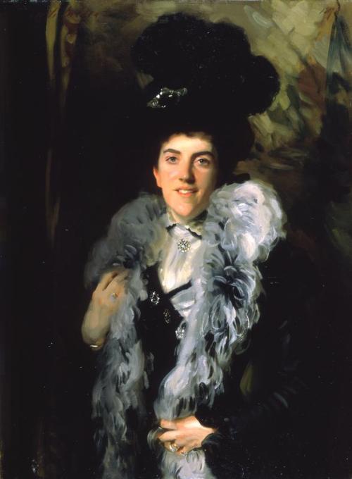 Reproduction du tableau « Mme J.W. Crombie - John Singer Sargent » par Alpha Reproduction en peinture à l’huile