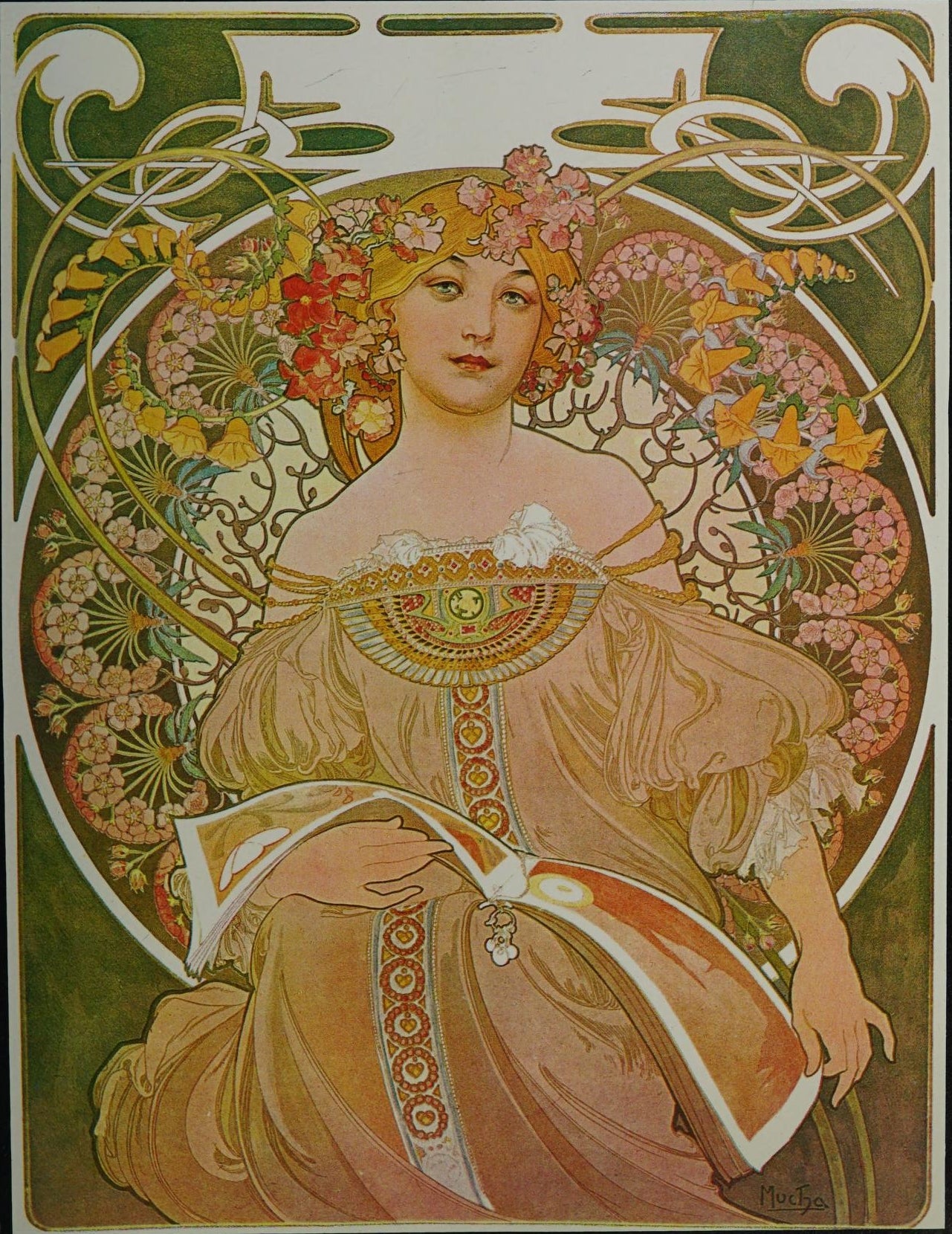 Lithographs - Alfons Mucha