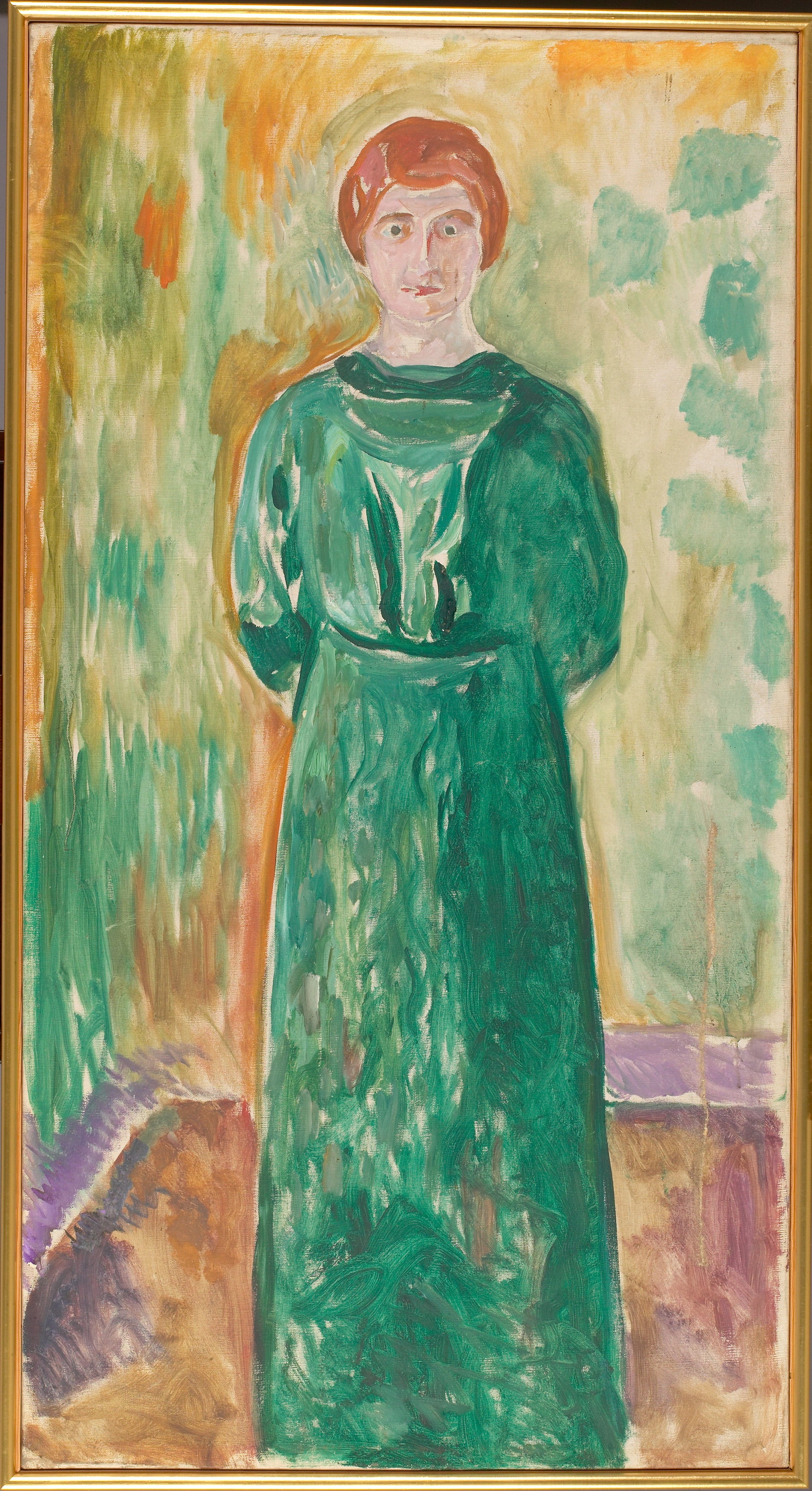 Reproduction du tableau « Perles de Kate - Edvard Munch » par Alpha Reproduction en peinture à l’huile