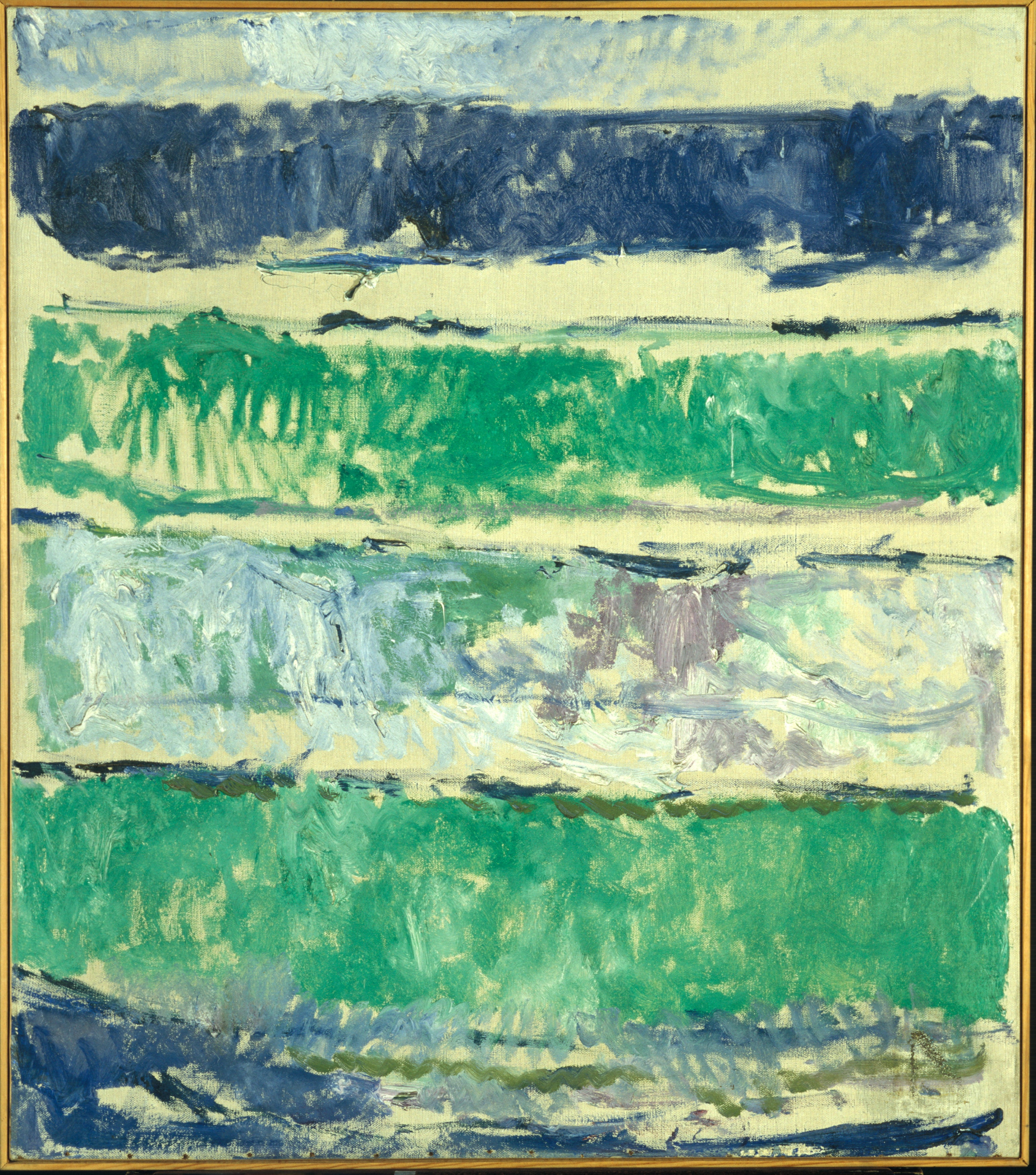 Reproduction du tableau « Vagues - Edvard Munch » par Alpha Reproduction en peinture à l’huile