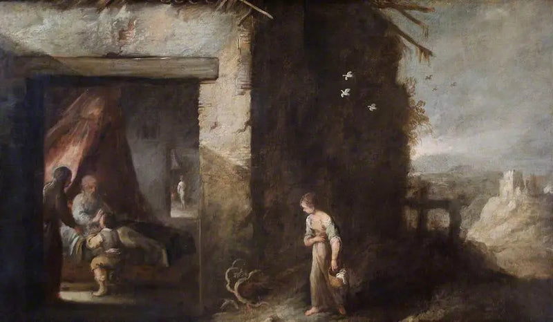 Isak velsigner Jakob - Bartolomé Esteban Murillo

Source:
Isaac bénissant Jacob - Bartolomé Esteban Murillo