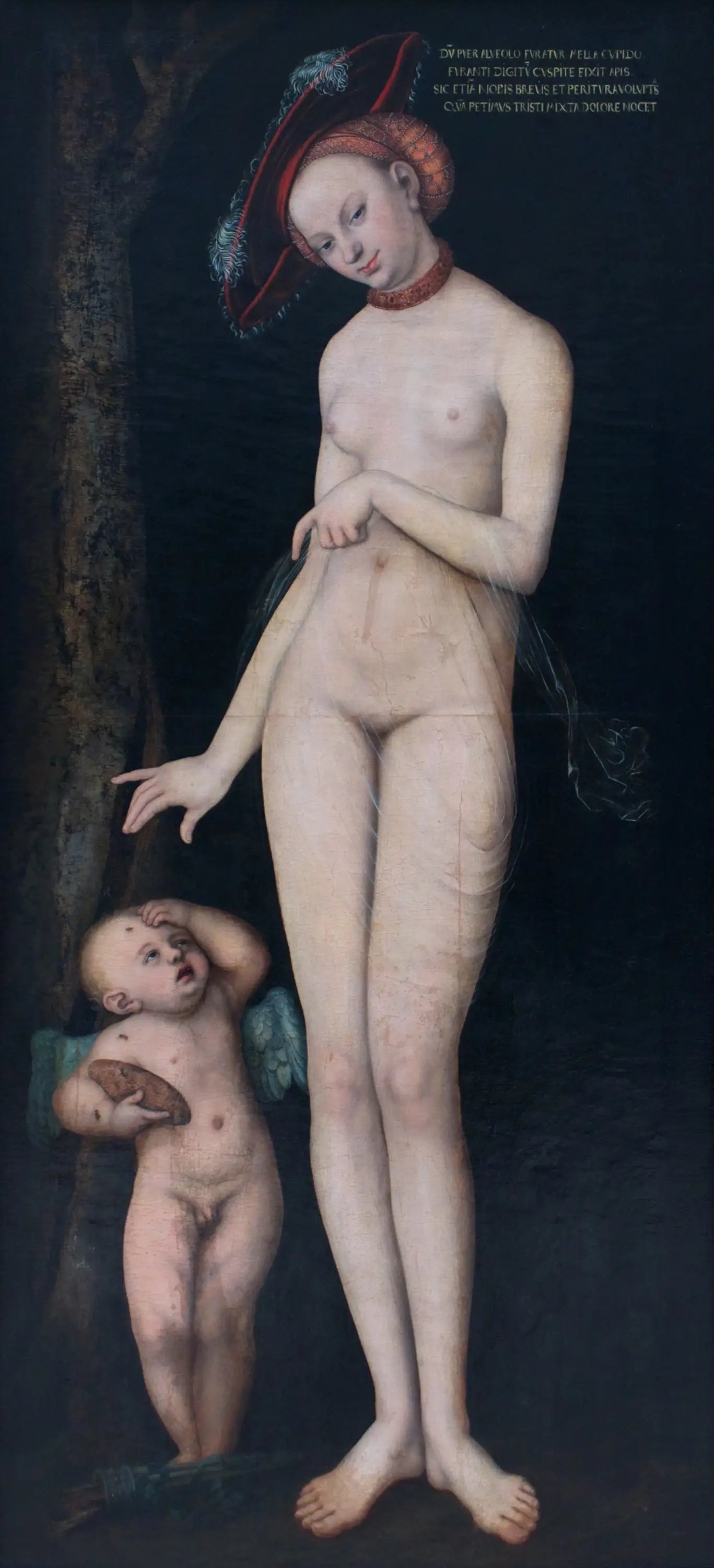 Vénus et l’Amour - Lucas Cranach the Elder - Alpha Reproduction