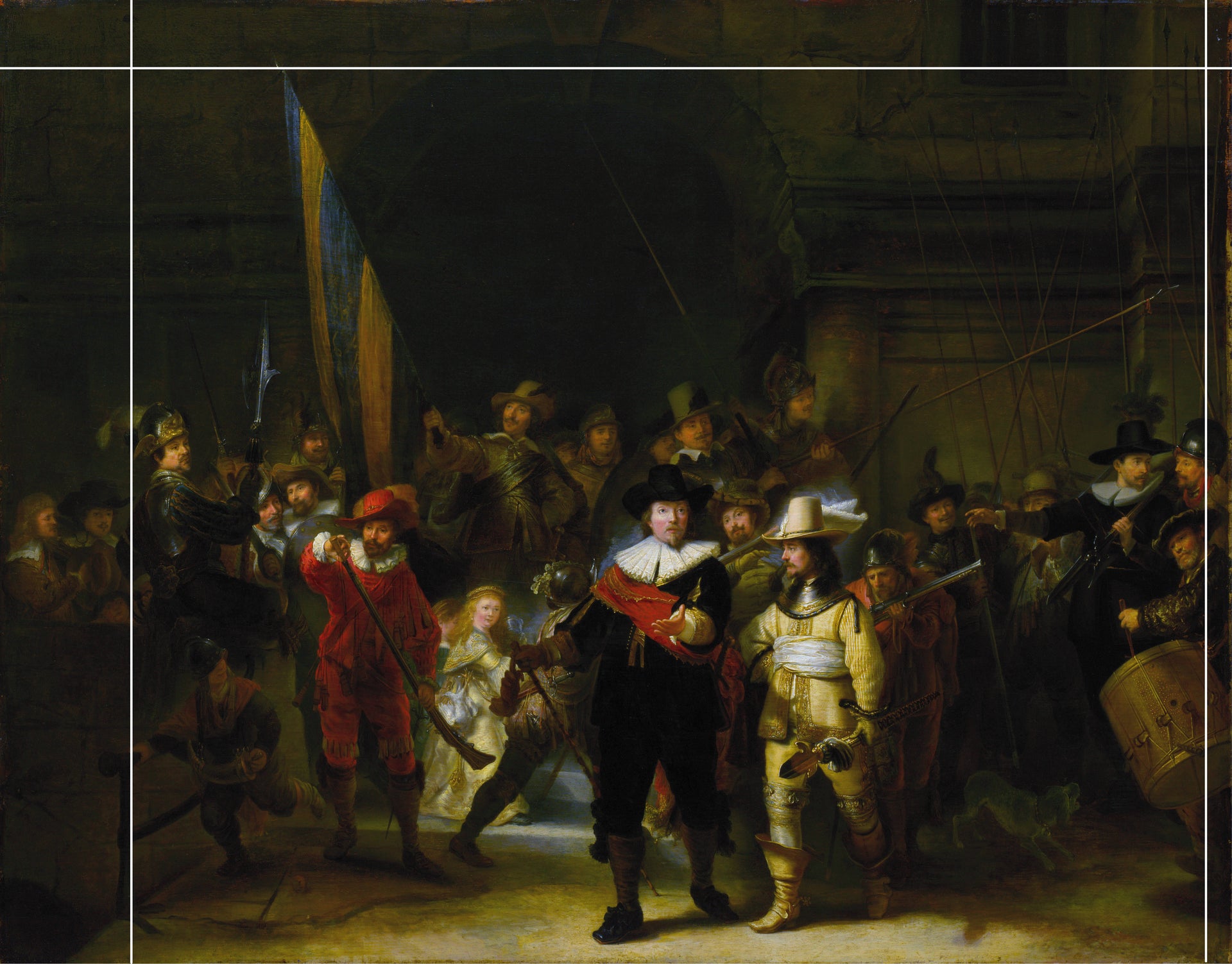 Nattvakten - Rembrandt