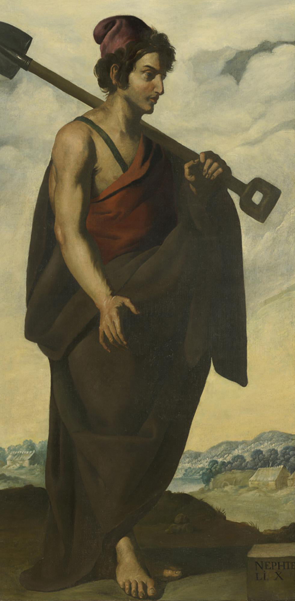 Nephtali - Francisco de Zurbarán