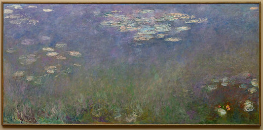 Nymfehuder (Agapanthus) - Claude Monet