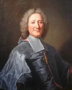 Portrett av Biskop d'Haussonville - Hyacinthe Rigaud