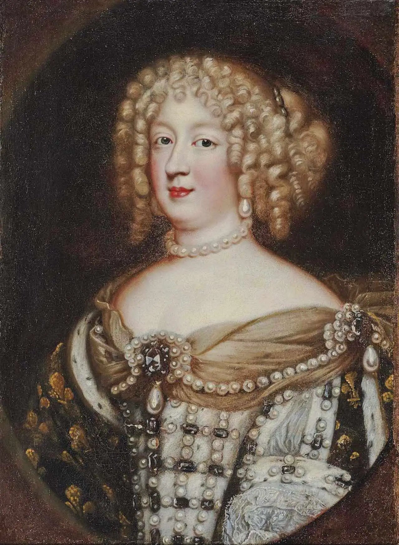 Marie-Thérèse d’Espagne (1638-1683) reine de France - Jean Nocret - Alpha Reproduction
