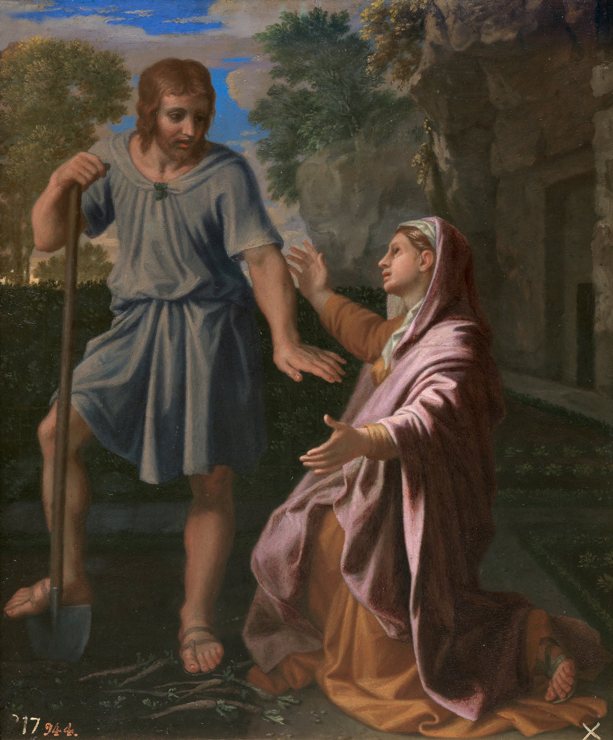 Noli me tangere - Nicolas Poussin