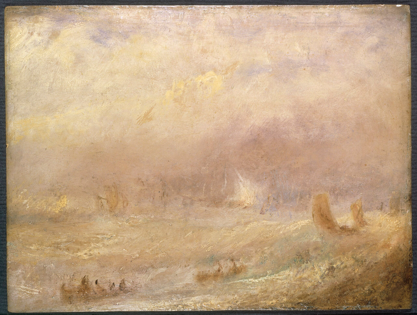 Utsikt over Deal - J. M. W. Turner