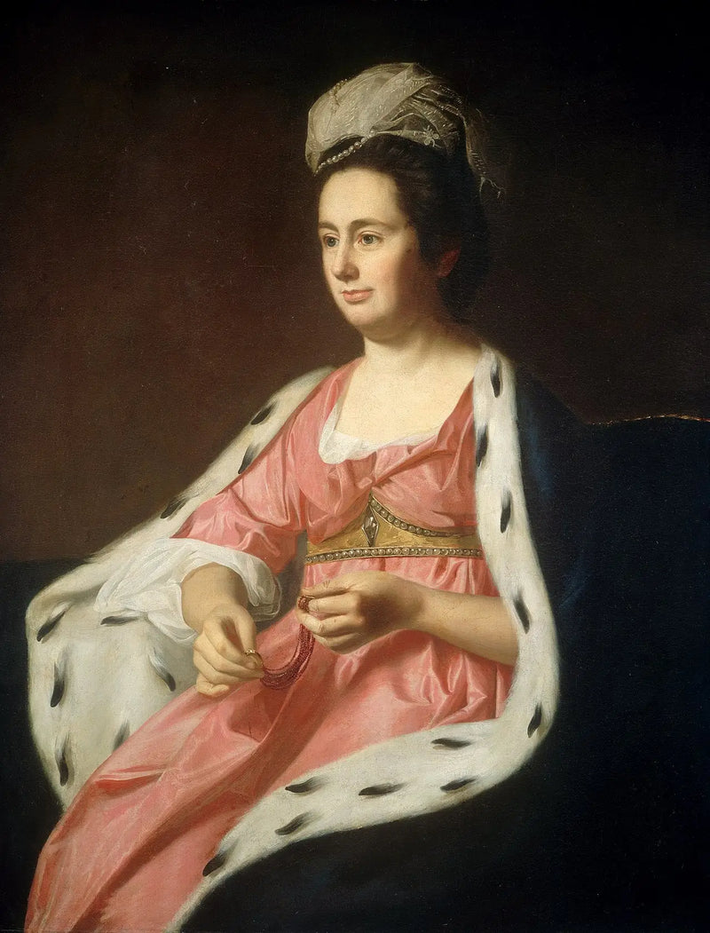 Abigail Smith Babcock - John Singleton Copley

Source:
Abigail Smith Babcock - John Singleton Copley