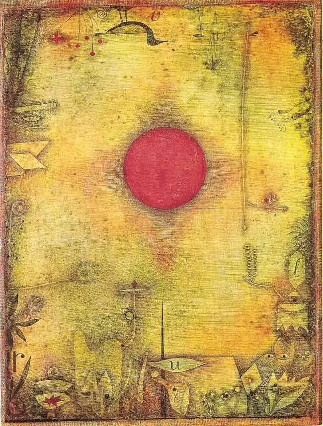 Ad marginem - Paul Klee