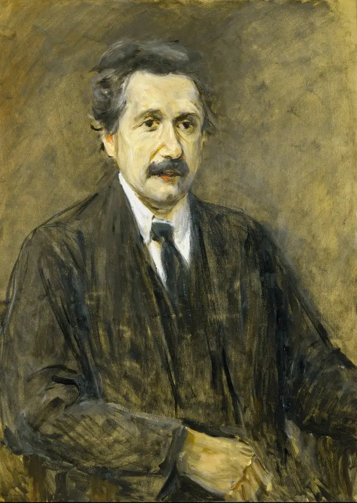 Albert Einstein (1879–1955) - Max Liebermann