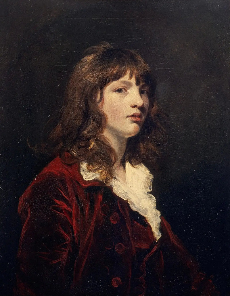 Alexander Douglas-Hamilton, senere 10. hertug av Hamilton og 7. hertug av Brandon (1767 - 1852) - Joshua Reynolds