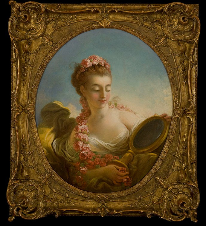 Allégorie de la Prudence - Jean-Honoré Fragonard