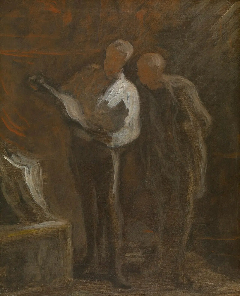 Elskere av trykk - Honoré Daumier