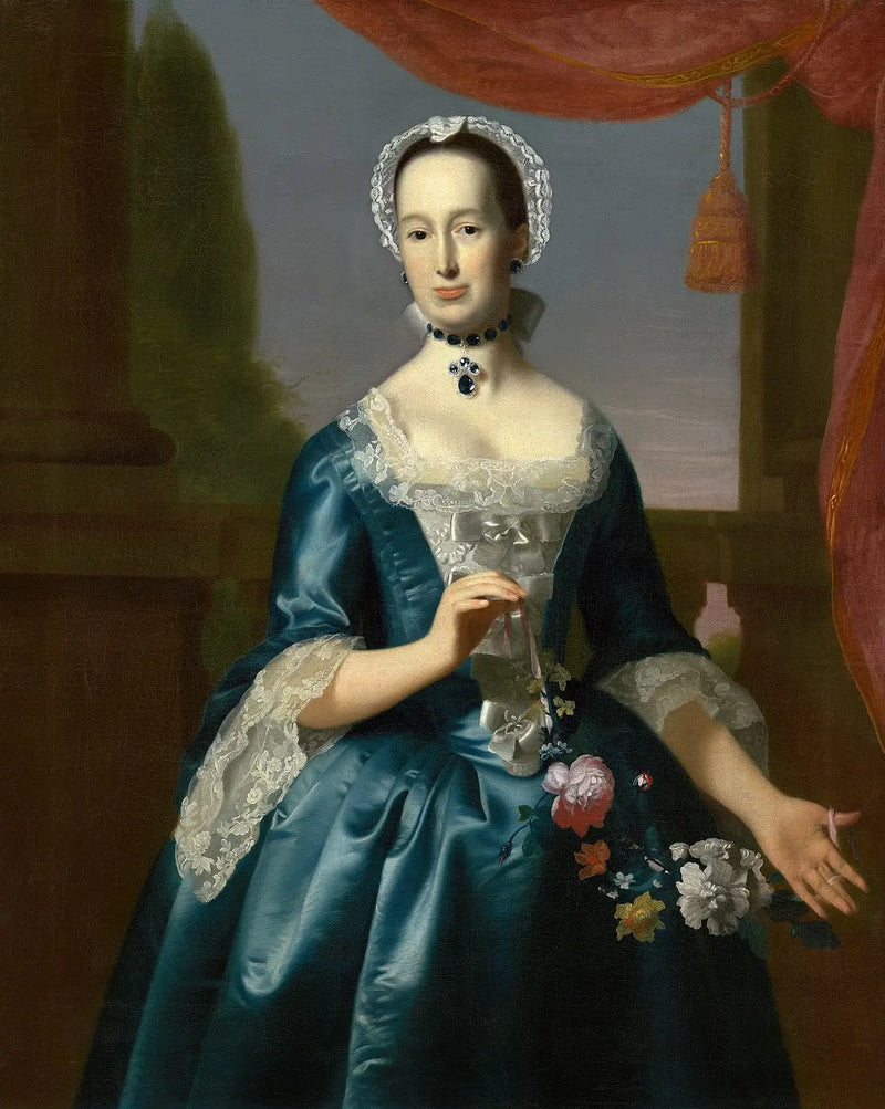 Anne Fairchild Bowler (Mme Metcalf Bowler) - John Singleton Copley

Source:
Anne Fairchild Bowler (Mme Metcalf Bowler) - John Singleton Copley