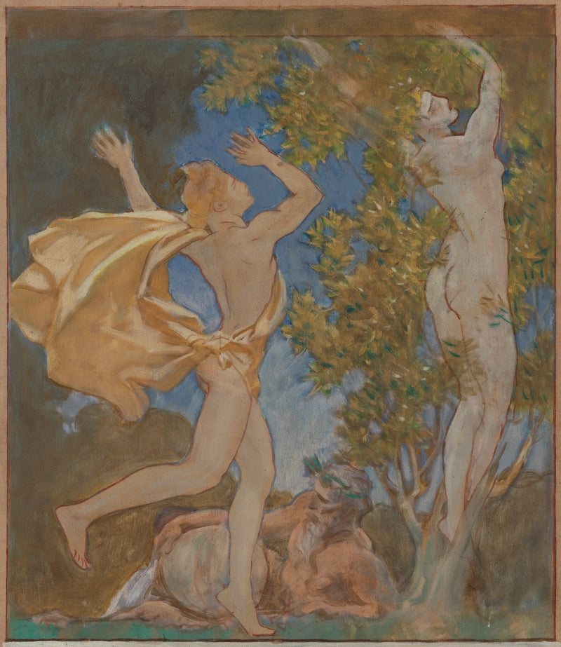 Apollon og Daphné - John Singer Sargent
