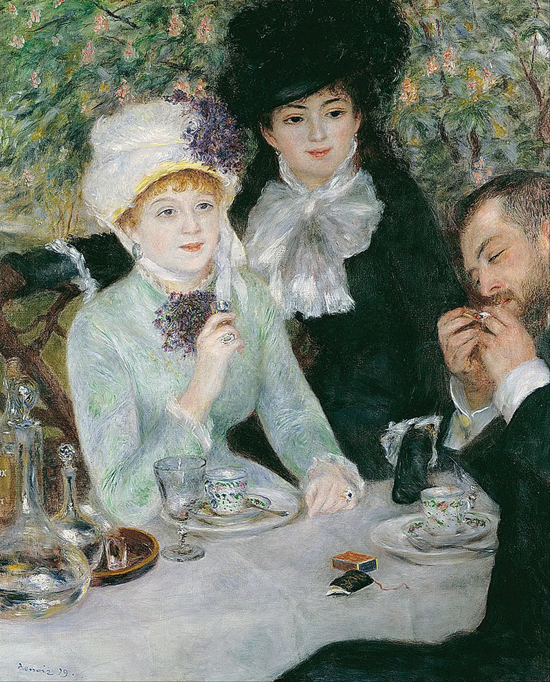 Etter lunsj - Pierre-Auguste Renoir