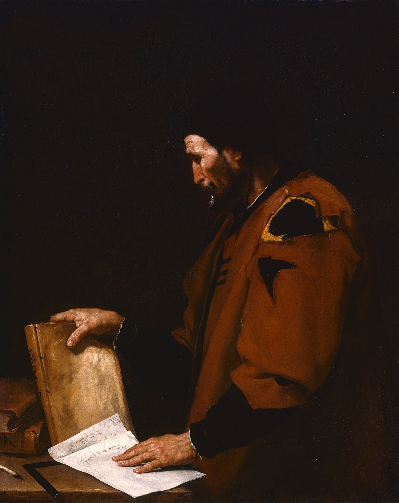 Aristote - Jusepe de Ribera