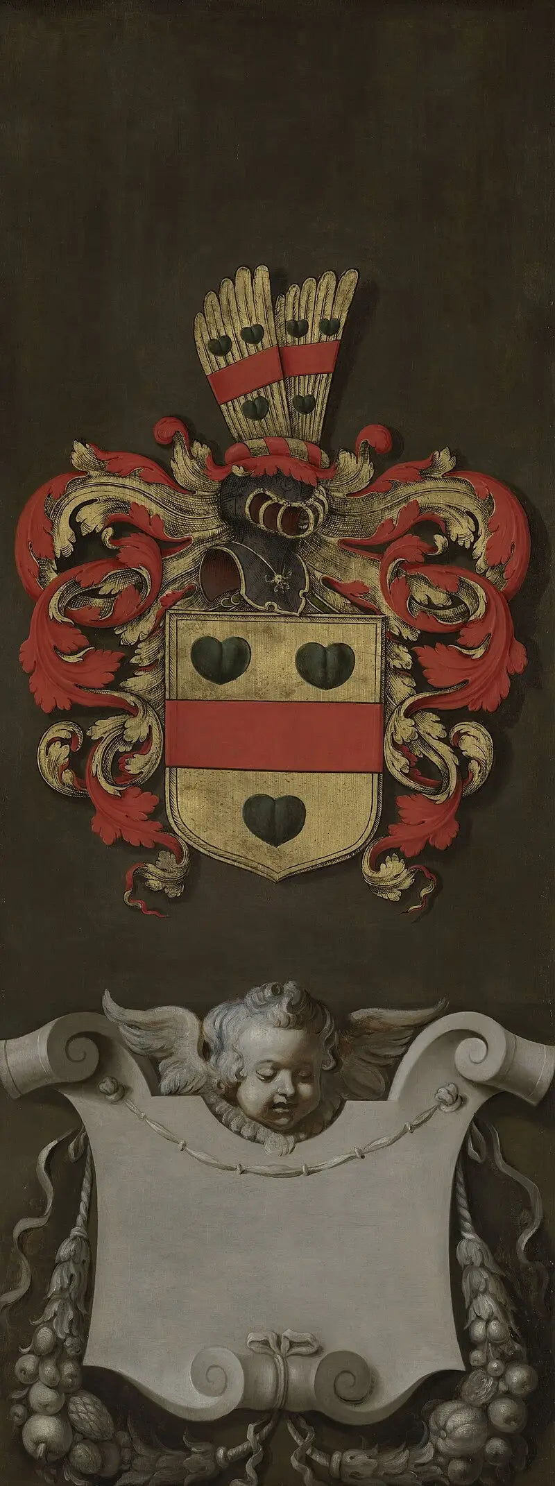 Nicolaas Rockox våpenskjold - Peter Paul Rubens