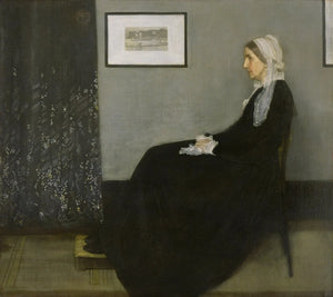 Arrangement i grått og svart nr. 1 - James Abbott McNeill Whistler