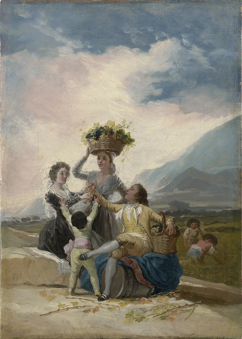 Høst - Francisco de Goya