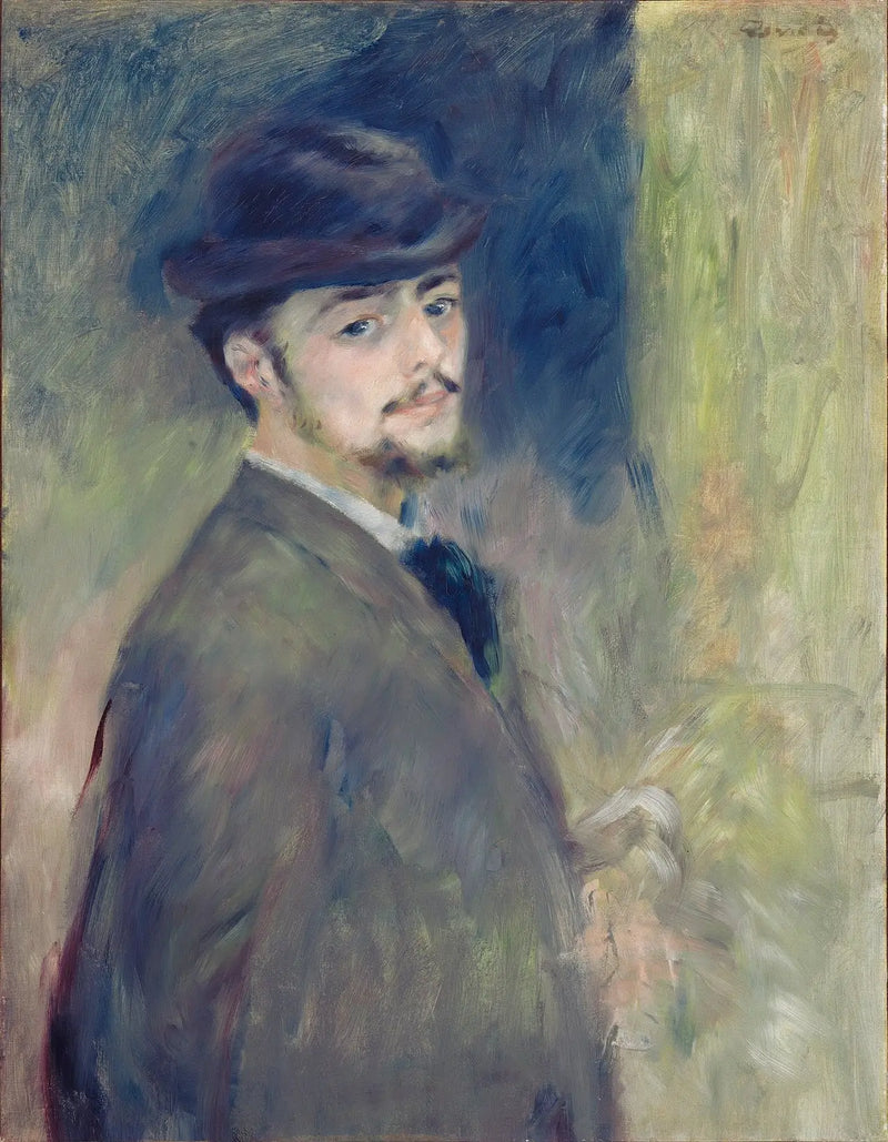 Selvportrett - Pierre-Auguste Renoir