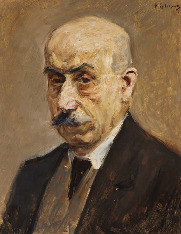 Selvportrett - Max Liebermann