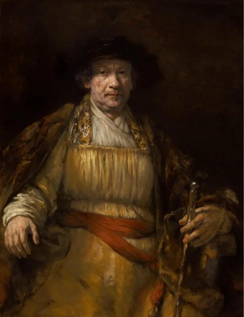 Selvportrett - Rembrandt
