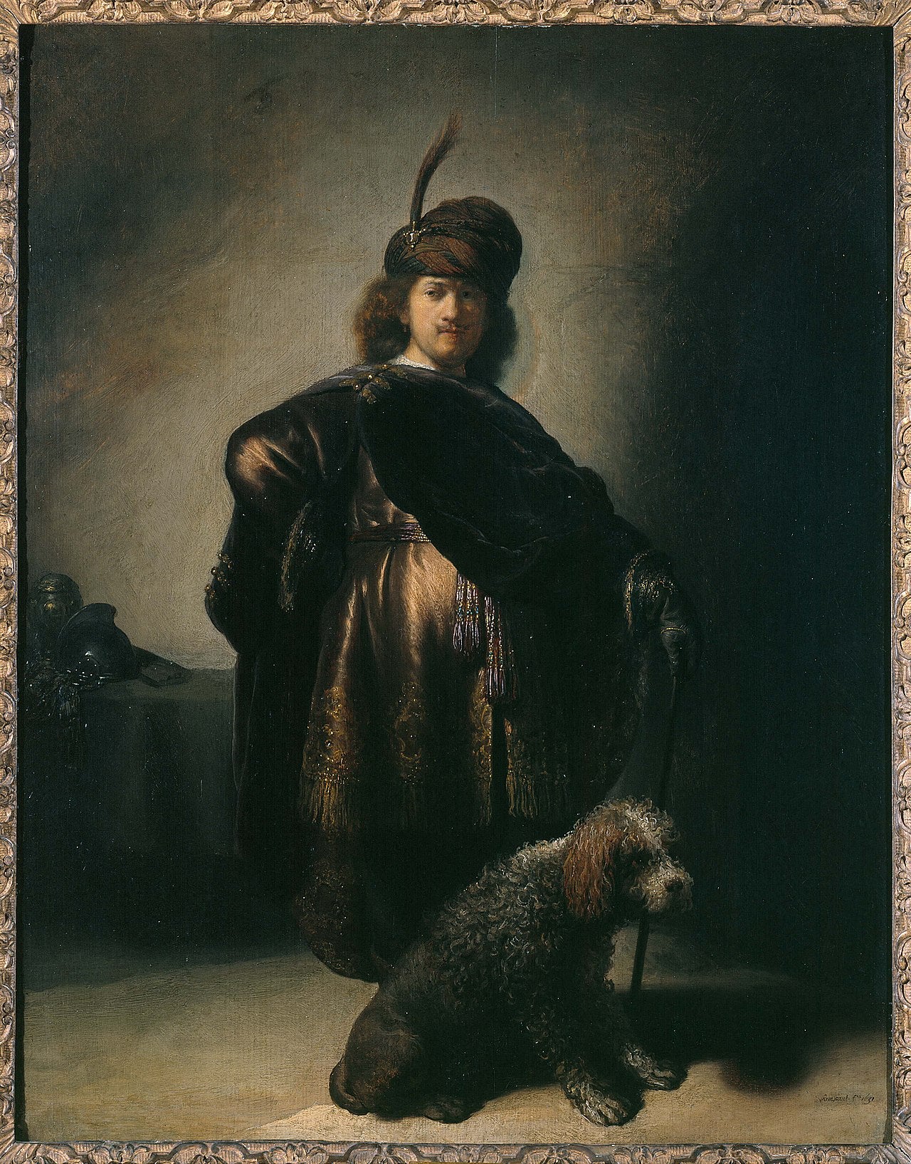 Selvportrett i østlige vaner - Rembrandt