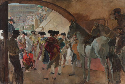 Avant la corrida - Joaquín Sorolla