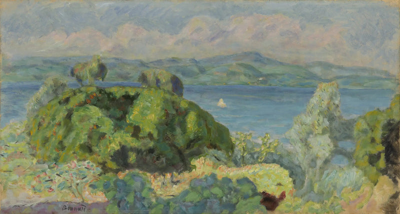 Vakkert stormfullt vær - Pierre Bonnard
