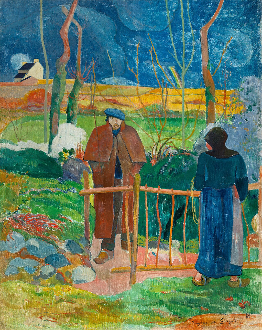 God dag Herr Gauguin - Paul Gauguin