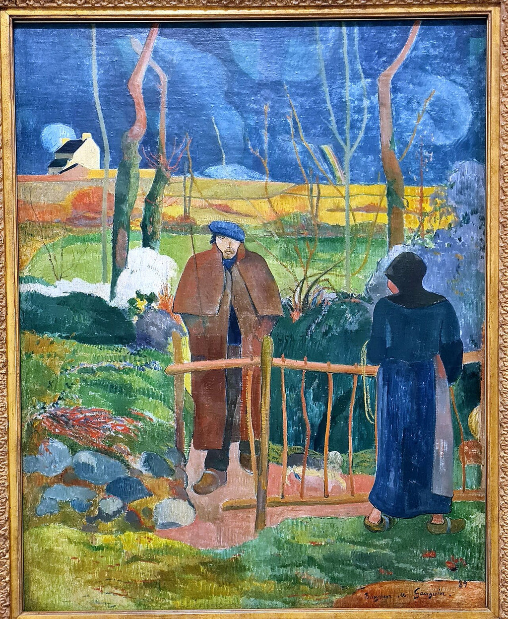 God dag Herr Gauguin - Paul Gauguin