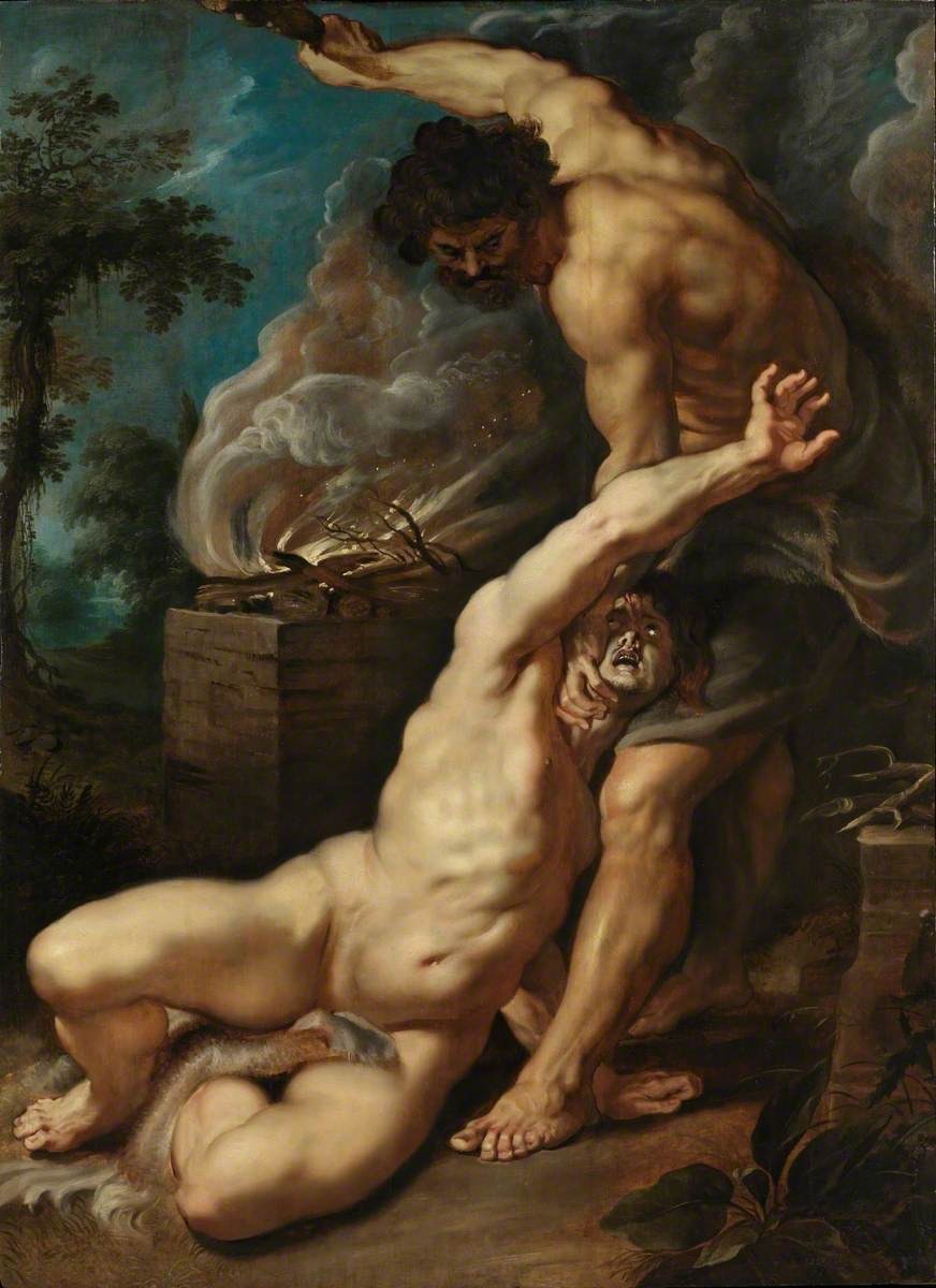 Caïn tuant Abel - Peter Paul Rubens