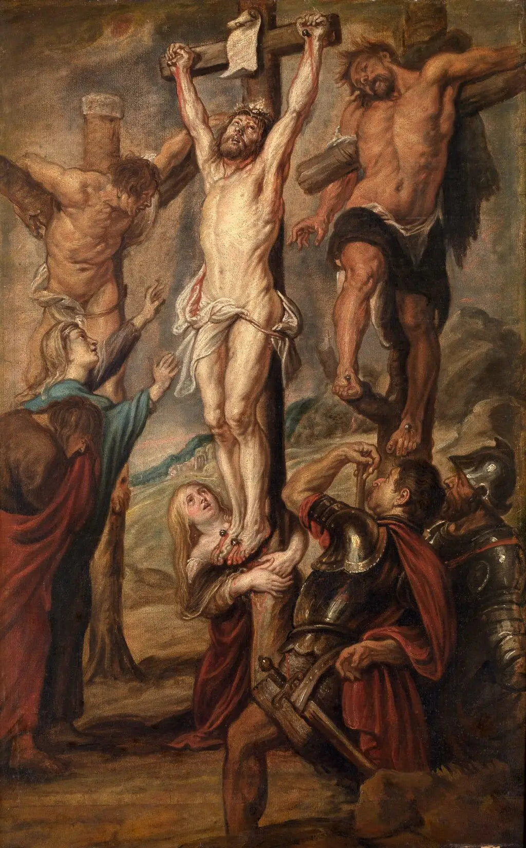 Calvaire - Peter Paul Rubens - Alpha Reproduction