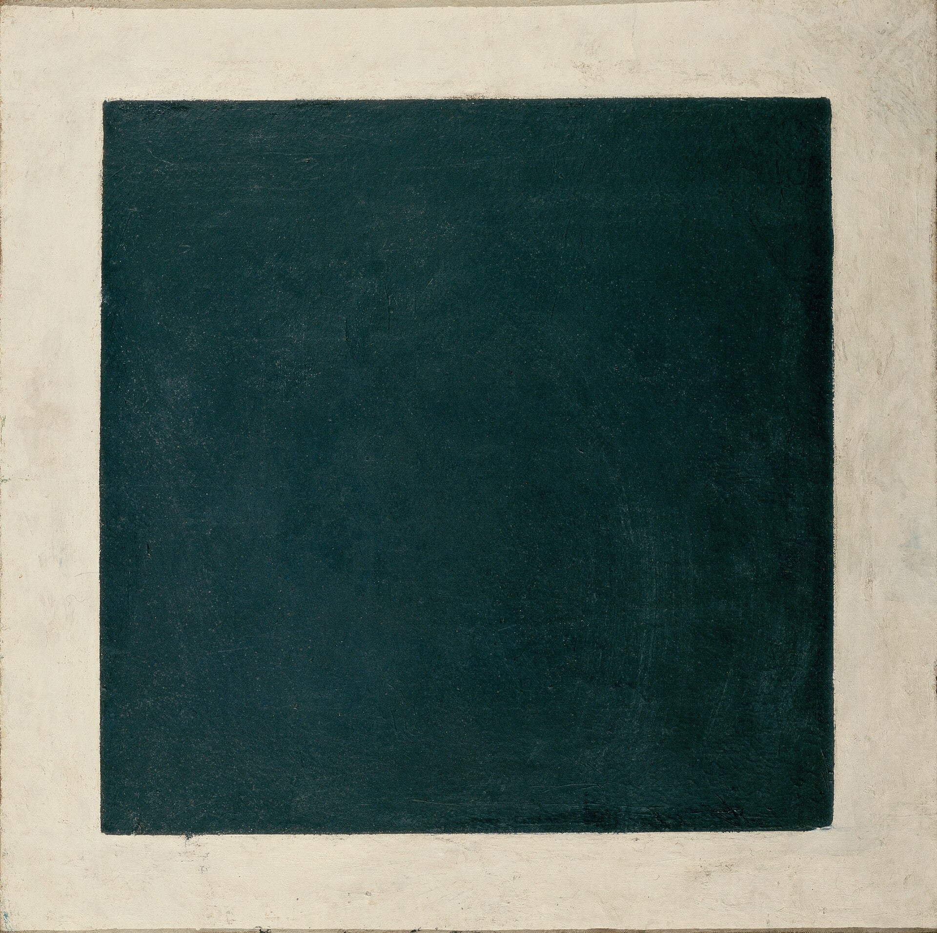 Carré noir (1930) - Kazimir Malevich
