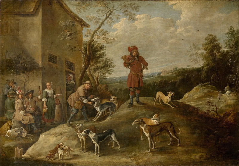 Jegere i hvile - David Teniers den Yngre

Source:
Chasseurs au repos - David Teniers le Jeune