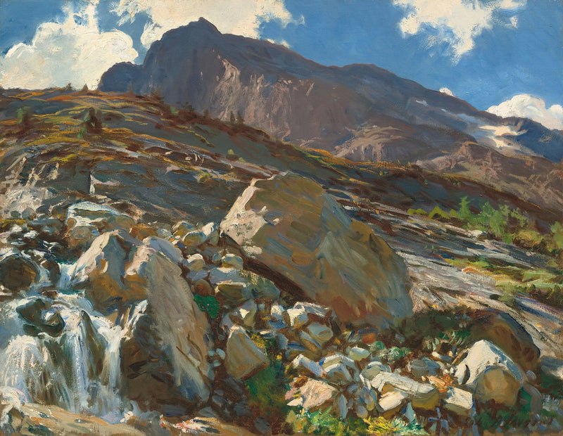 Simplonpasset - John Singer Sargent