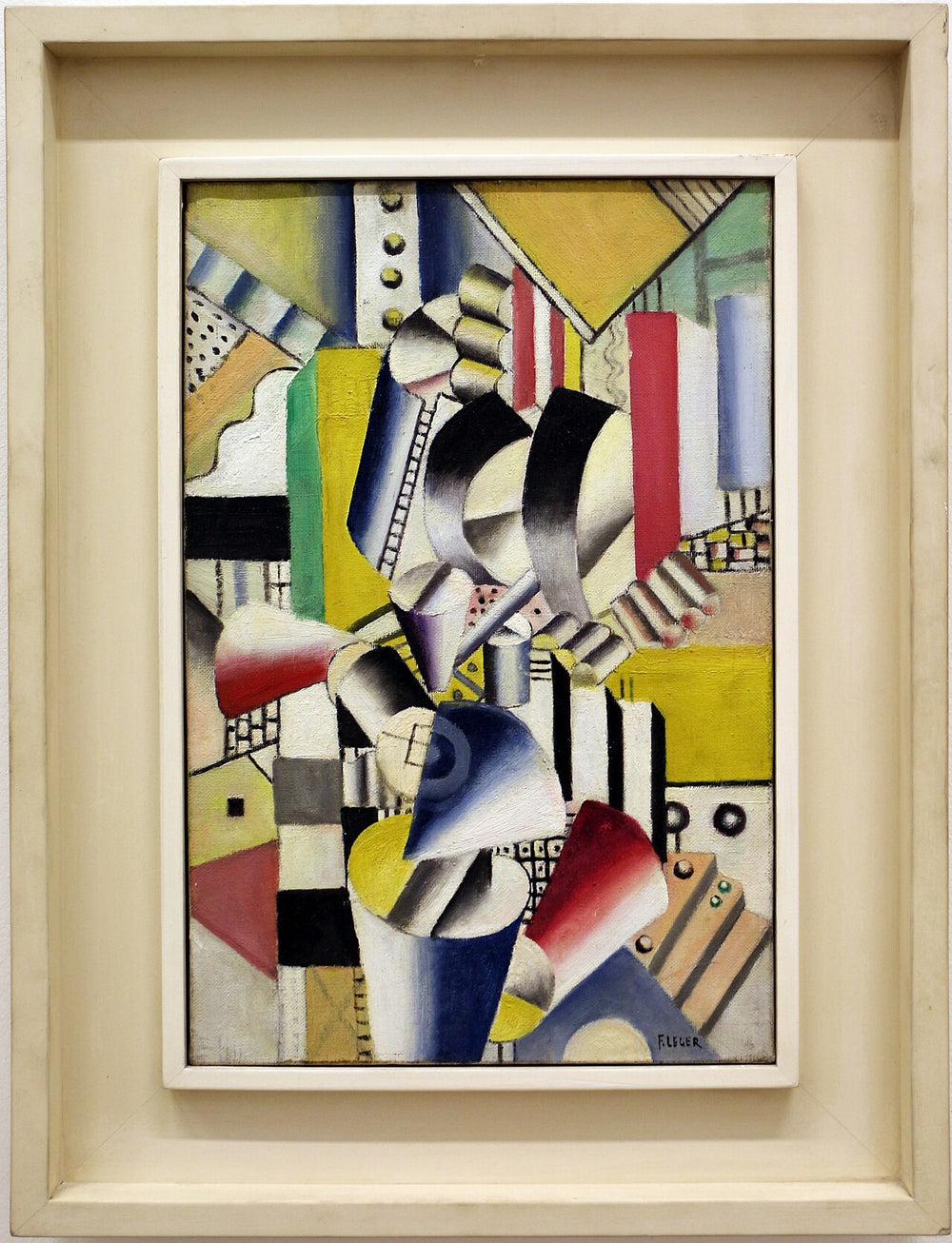 Contrastes de formes - Fernand Léger