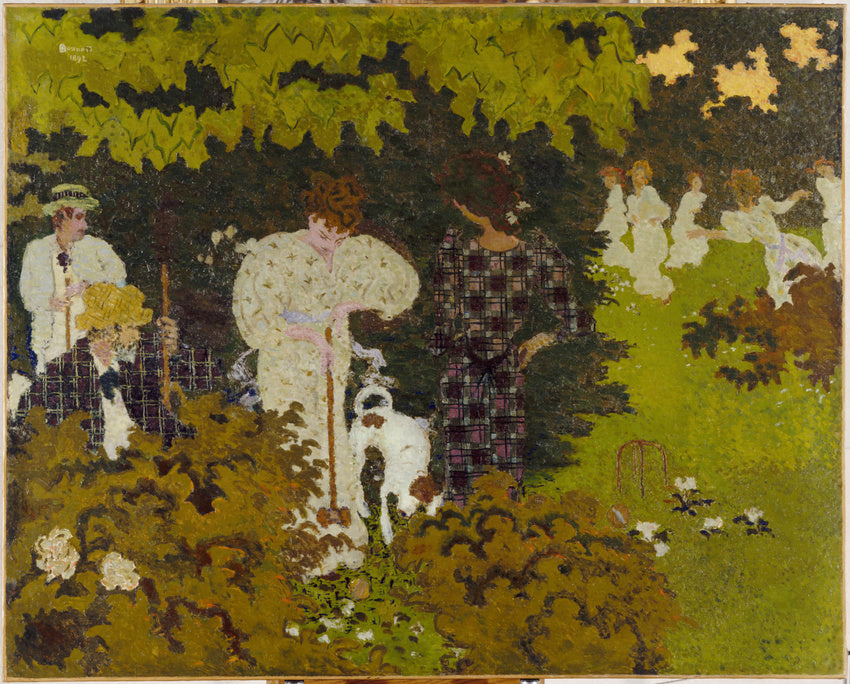 Reproduction du tableau « Crépuscule - Pierre Bonnard » par Alpha Reproduction en peinture à l’huile
