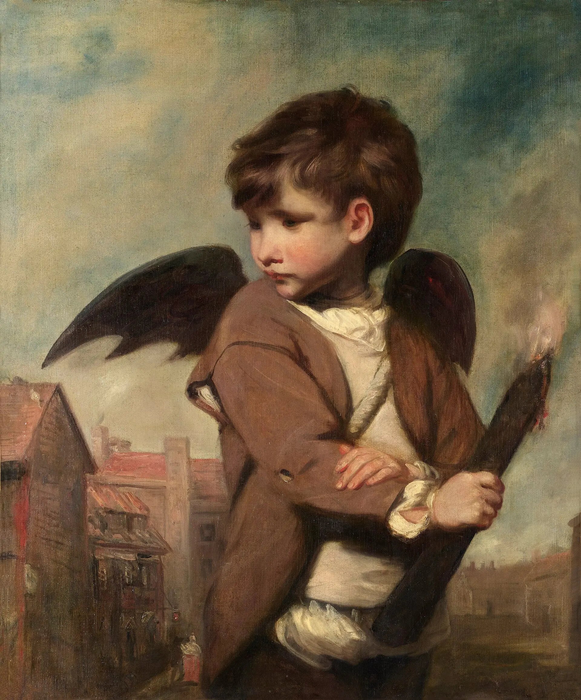 Cupidon en tant que Link Boy - Joshua Reynolds - Alpha Reproduction