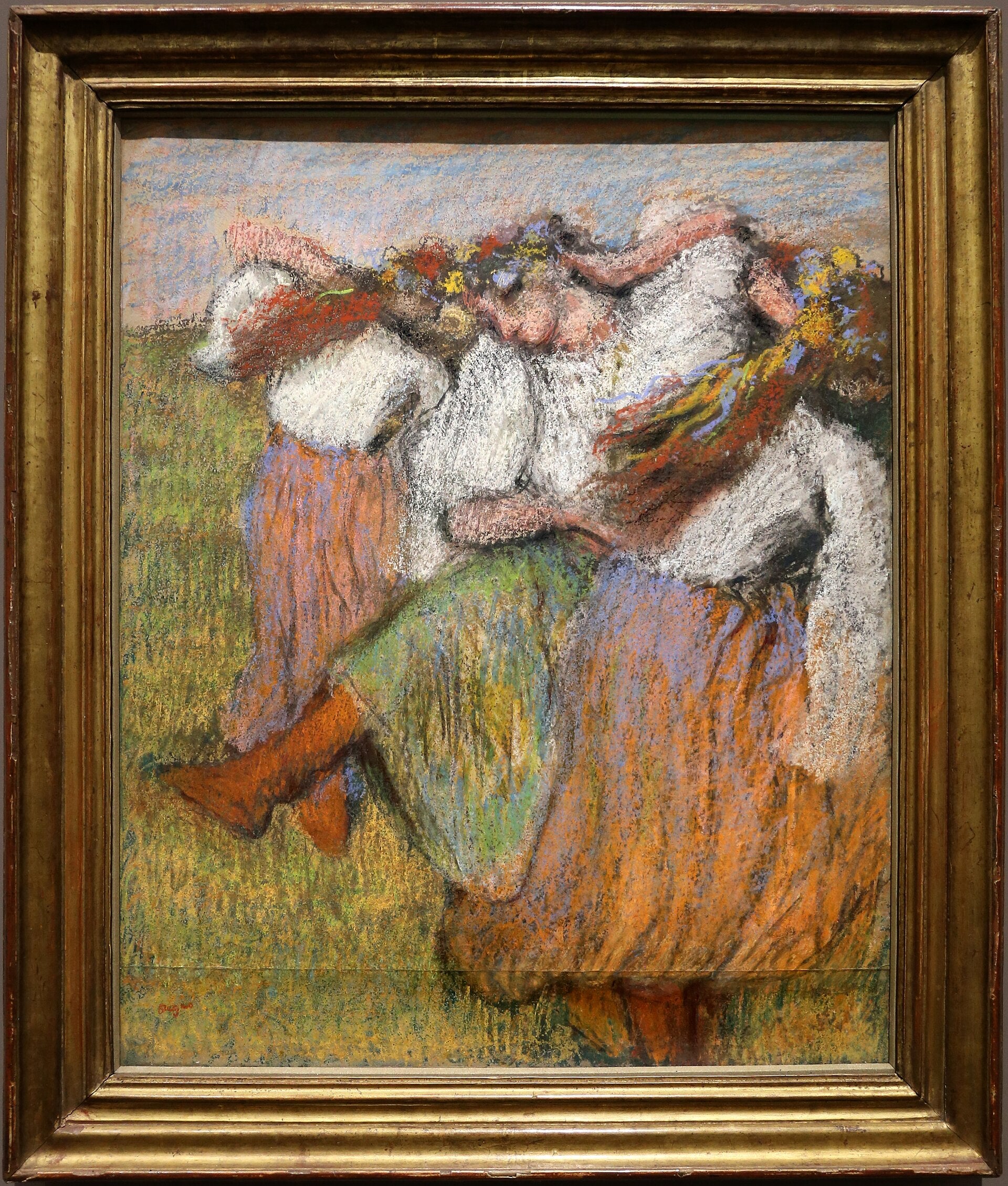 Ukrainske dansere - Edgar Degas
