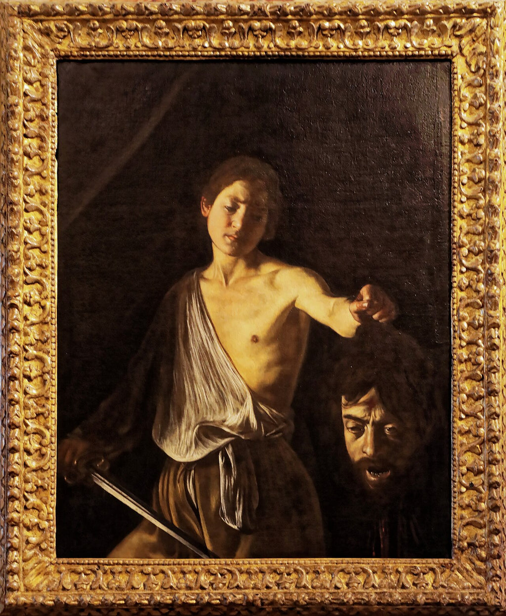 David med Goliats hode - Caravaggio