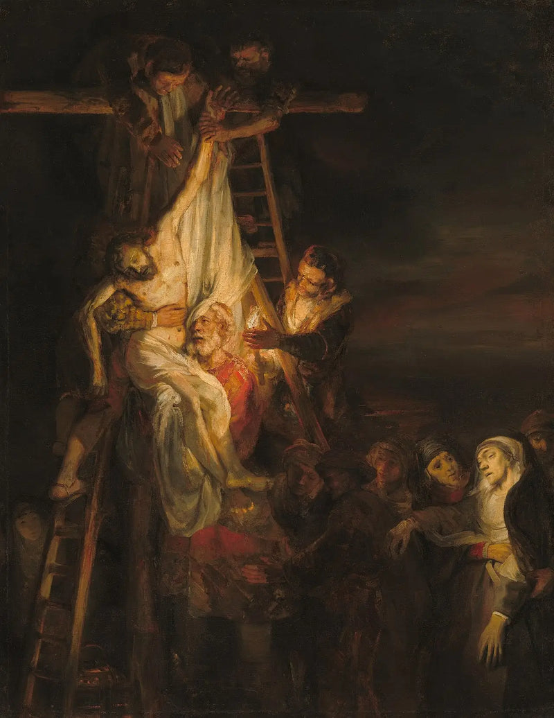 Korsnedleggelse - Rembrandt