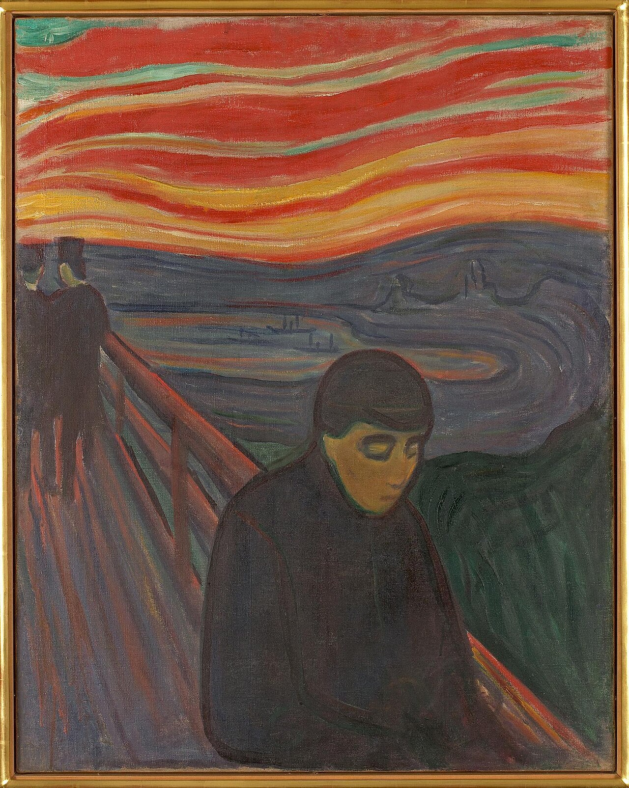 Fortvilelse - Edvard Munch