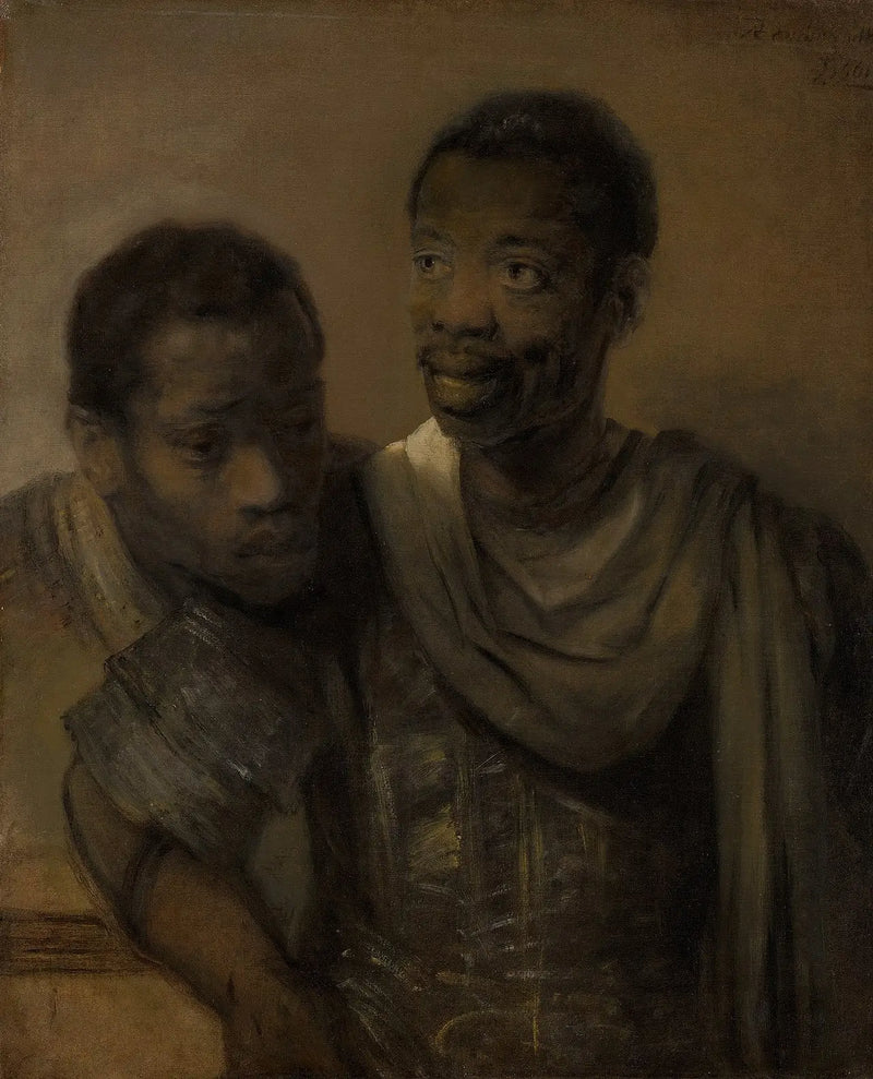 To svarte - Rembrandt