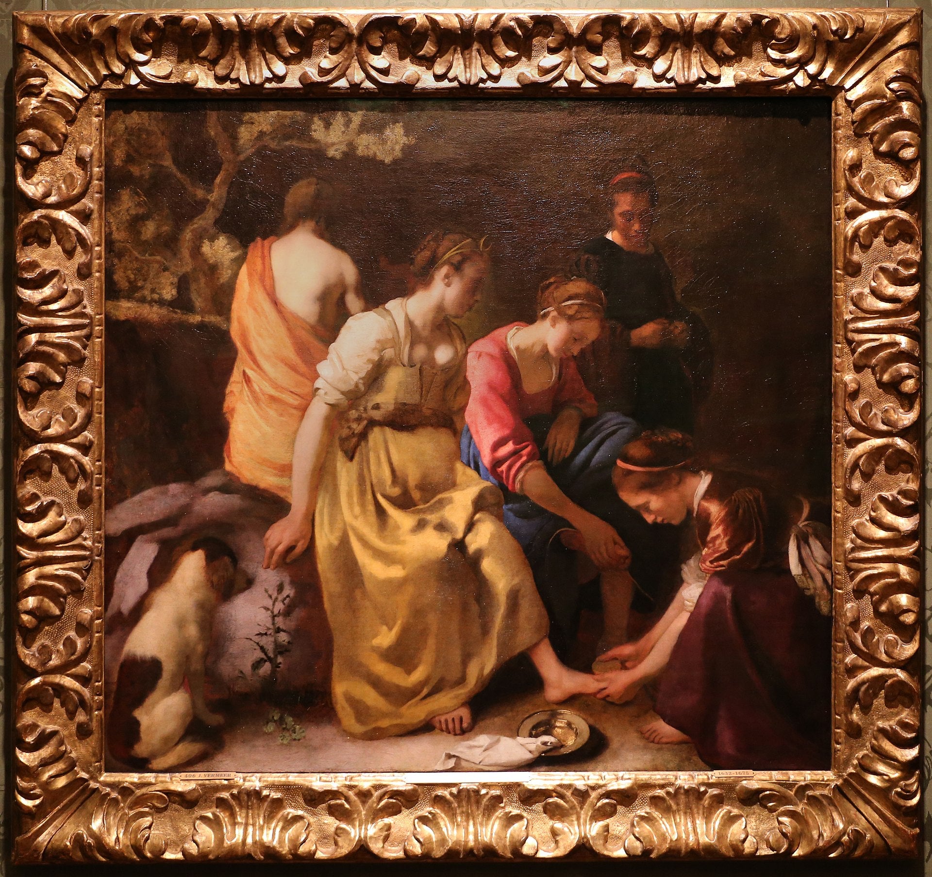 Diane og hennes følgesvenner - Johannes Vermeer